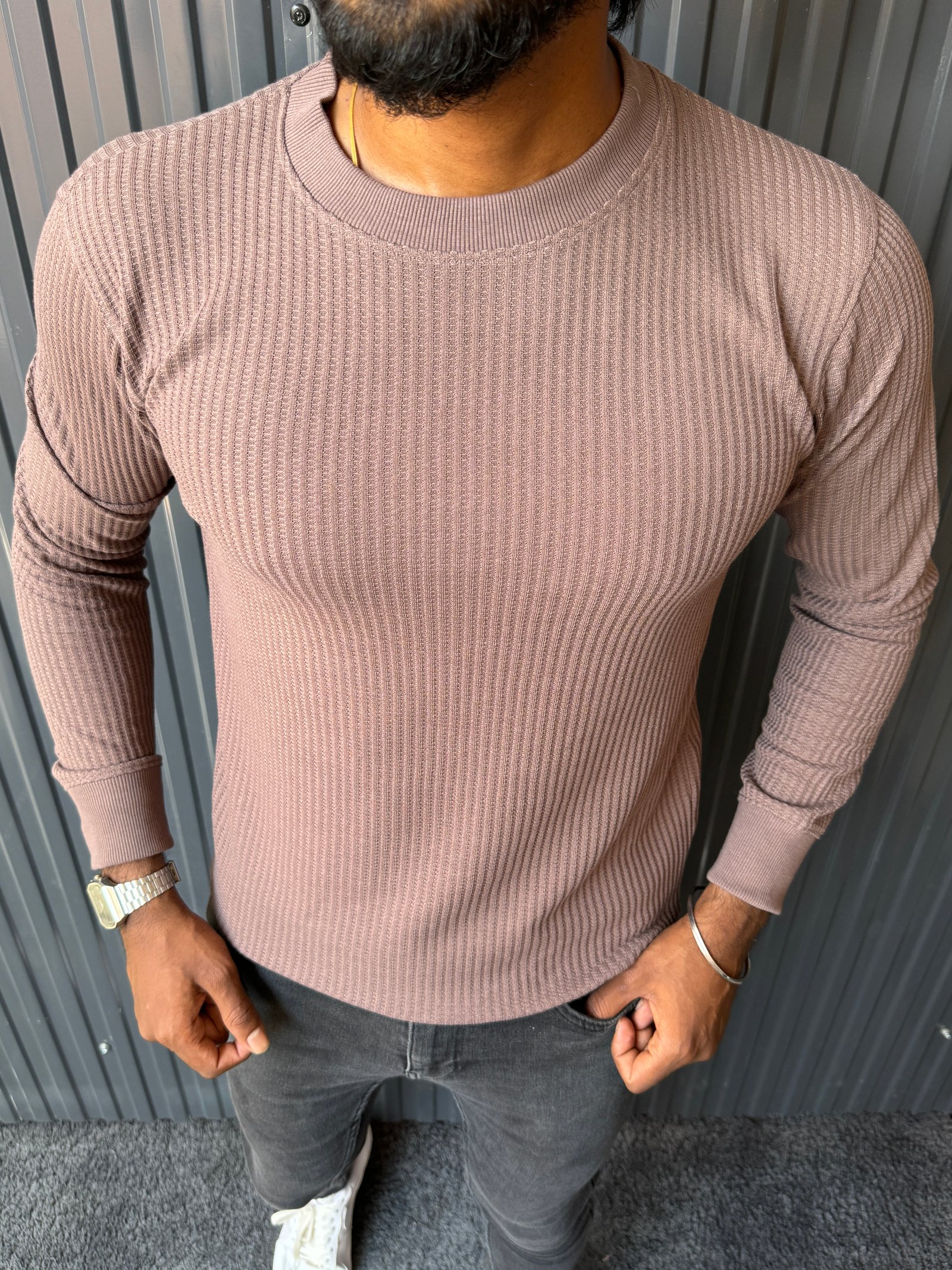 Brown Onion Sweatshirt WE001