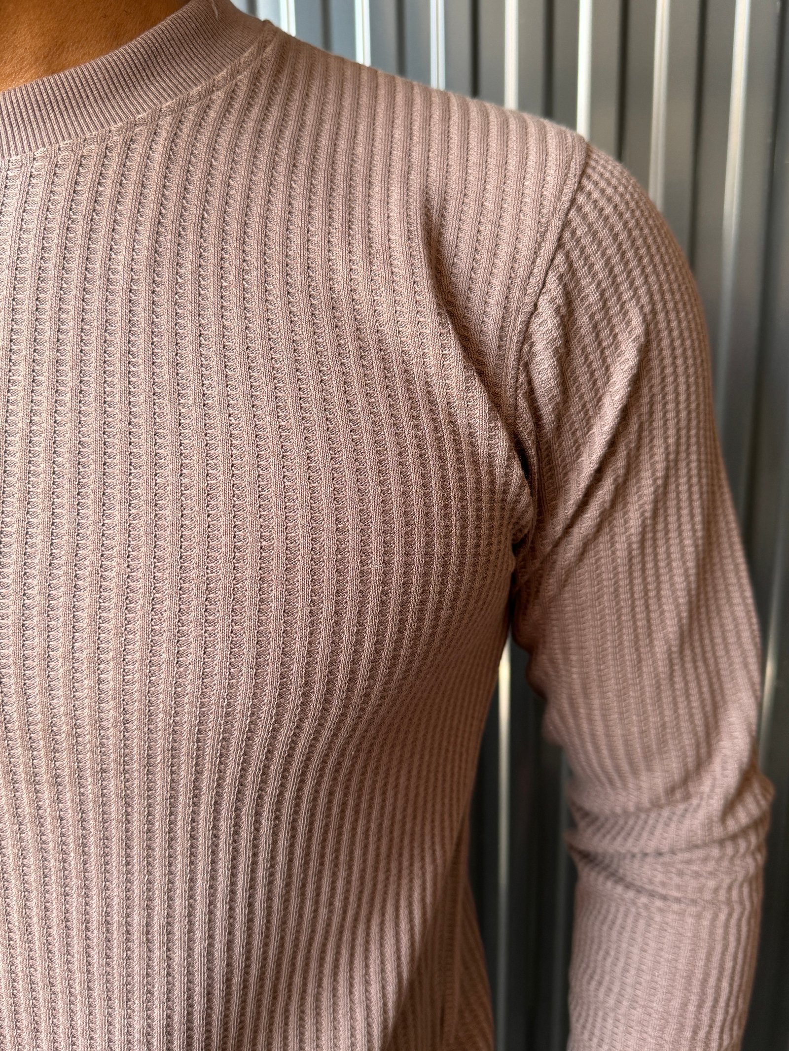 Brown Onion Sweatshirt WE001
