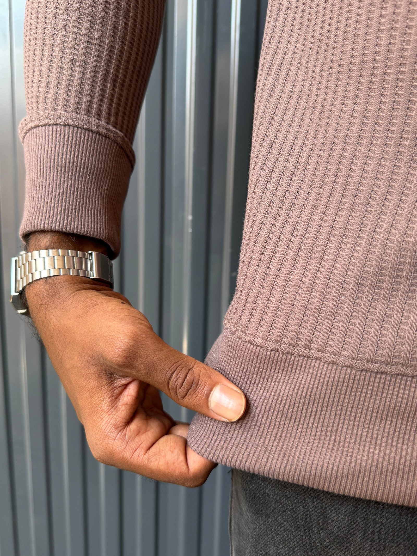 Brown Onion Sweatshirt WE001