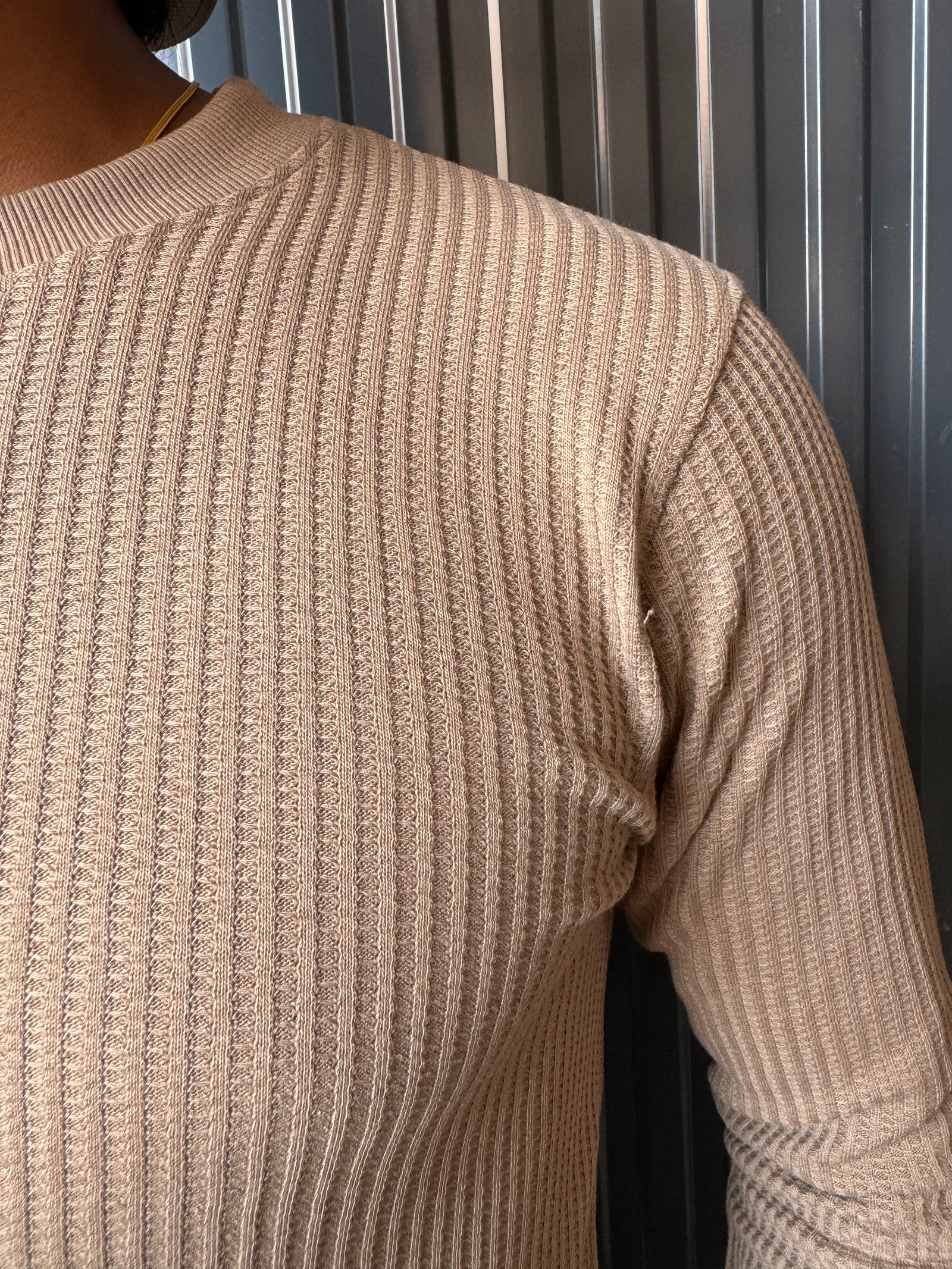 Beige Sweatshirt WE001