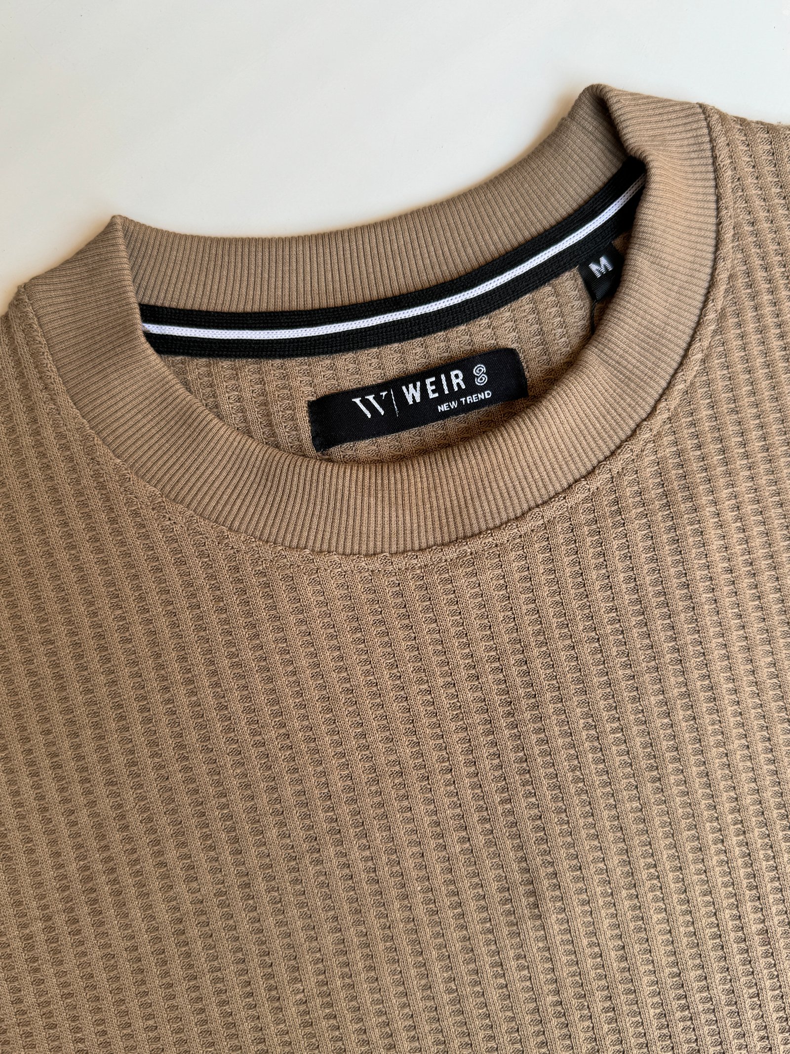 Beige Sweatshirt WE001
