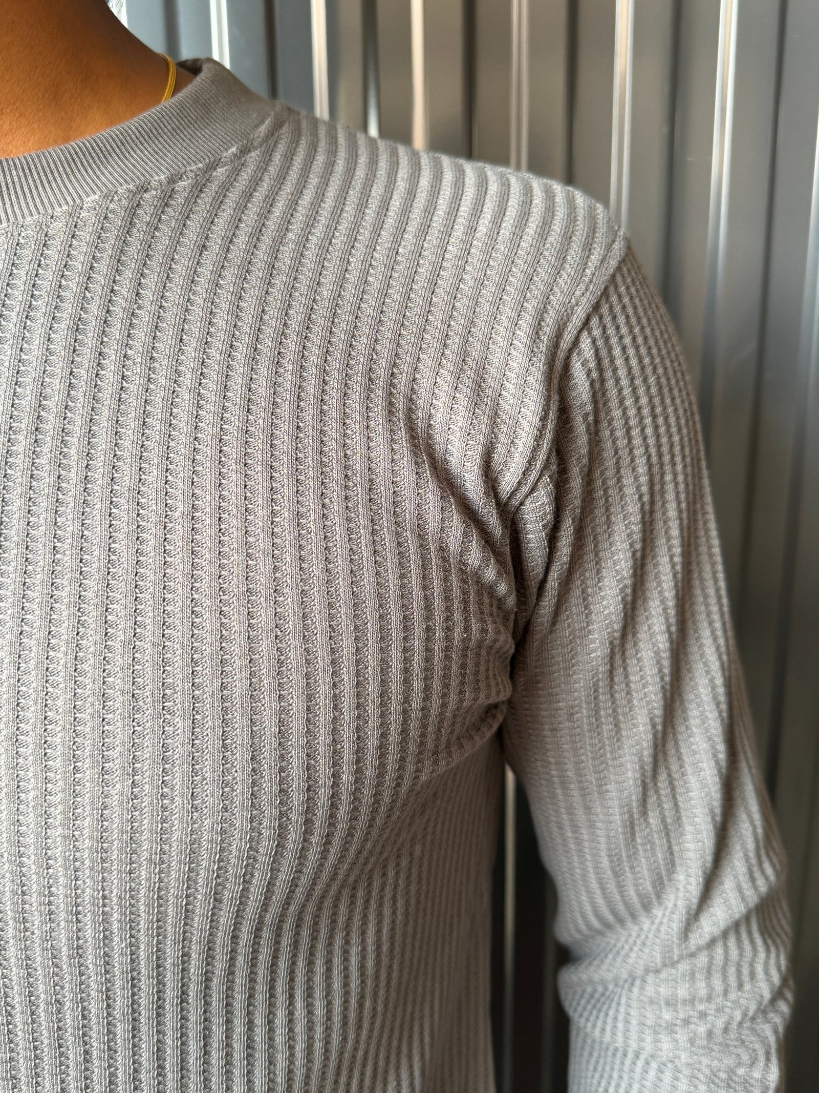 Dark Grey Sweatshirt WE001