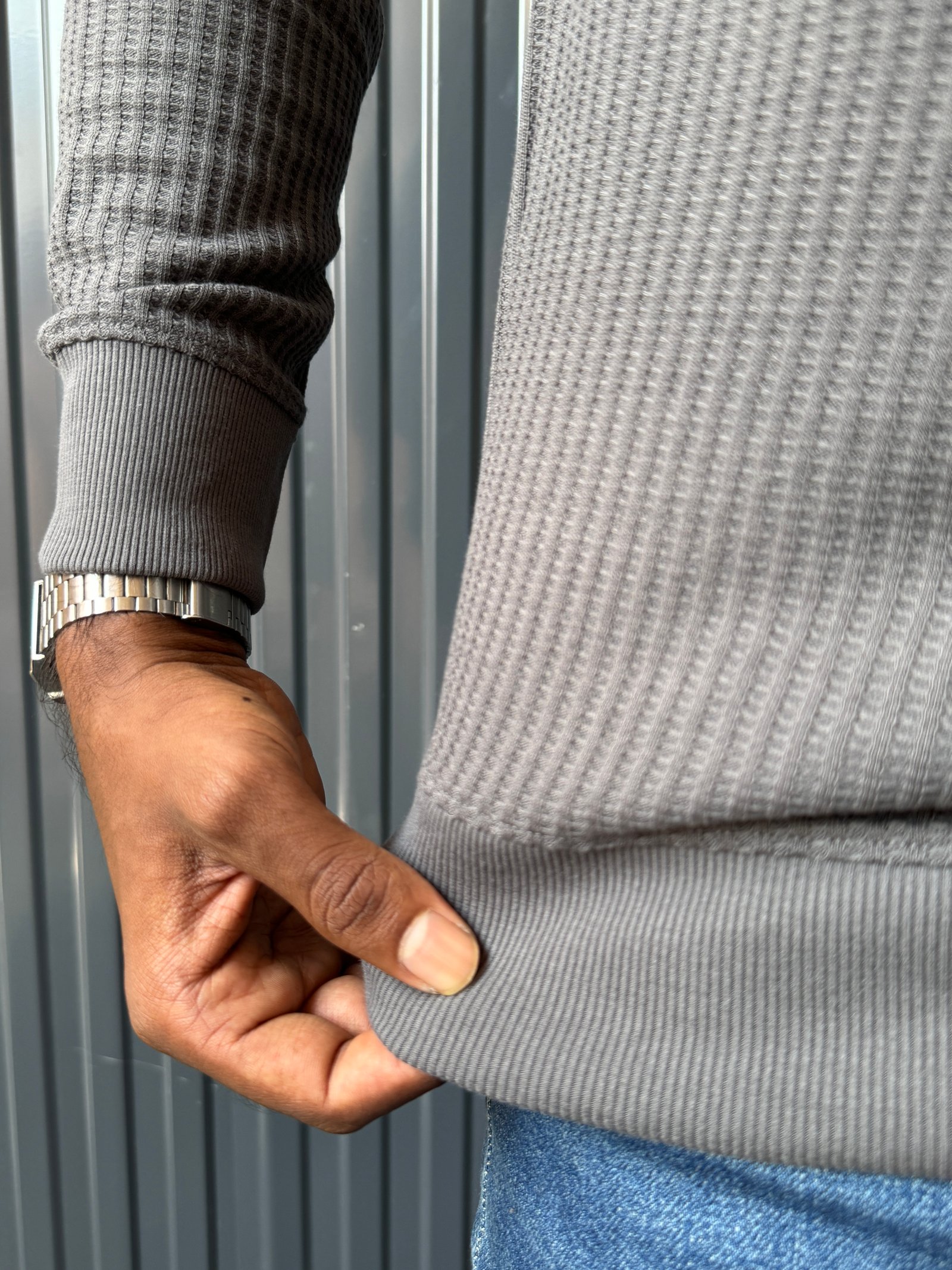 Dark Grey Sweatshirt WE001