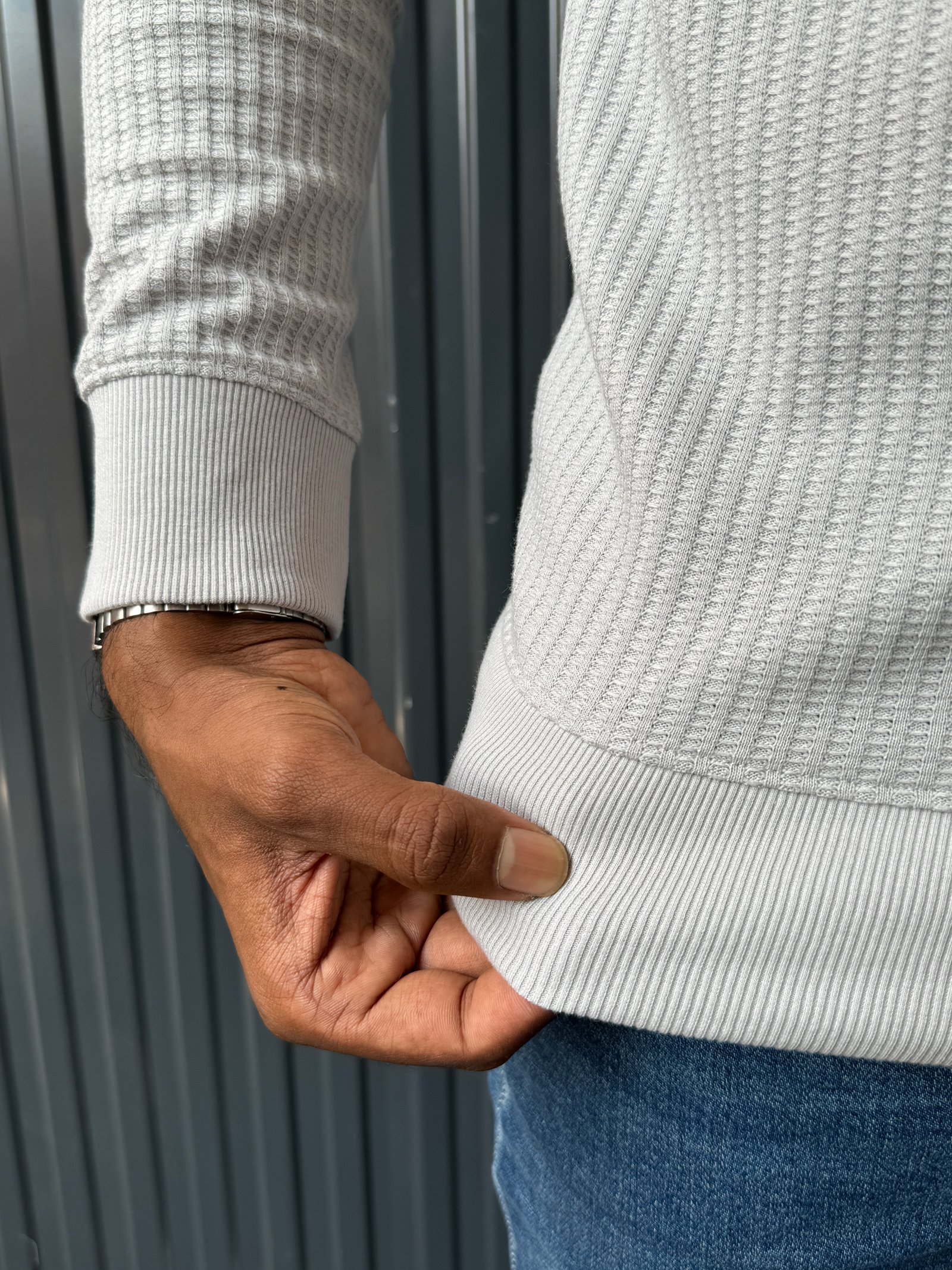 Lite Grey Sweatshirt WE001