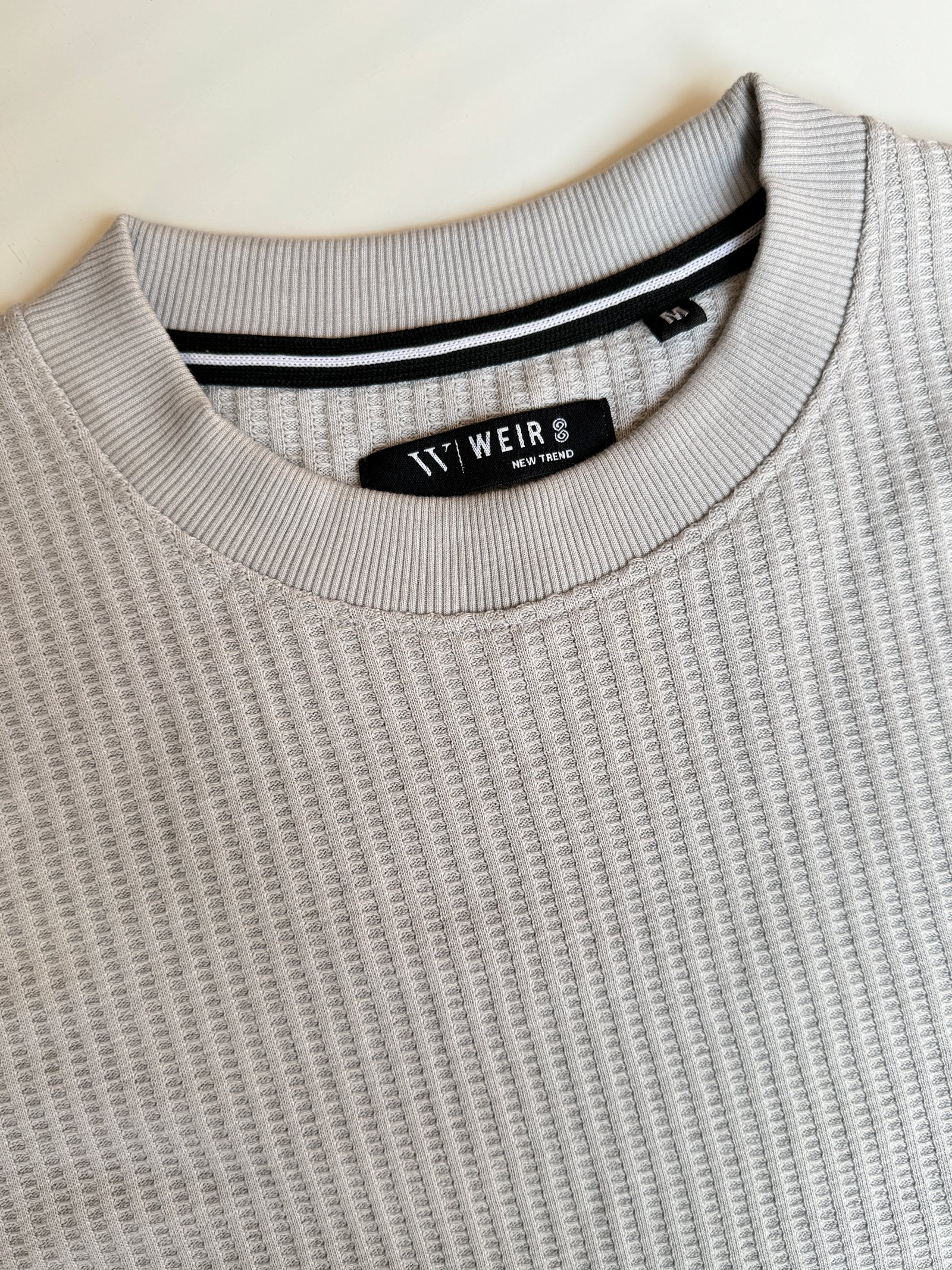 Lite Grey Sweatshirt WE001