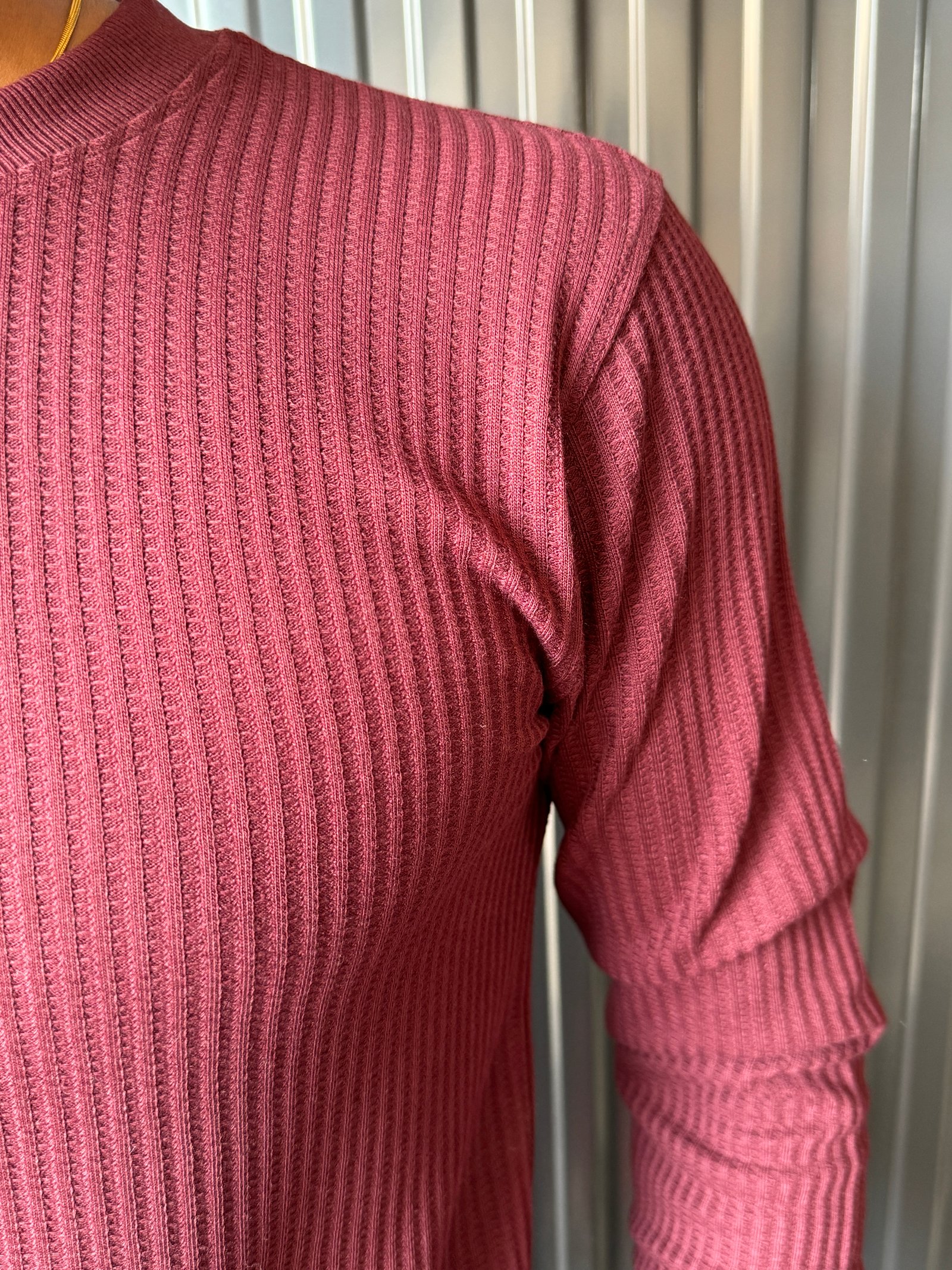 Maroon Sweatshirt WE001