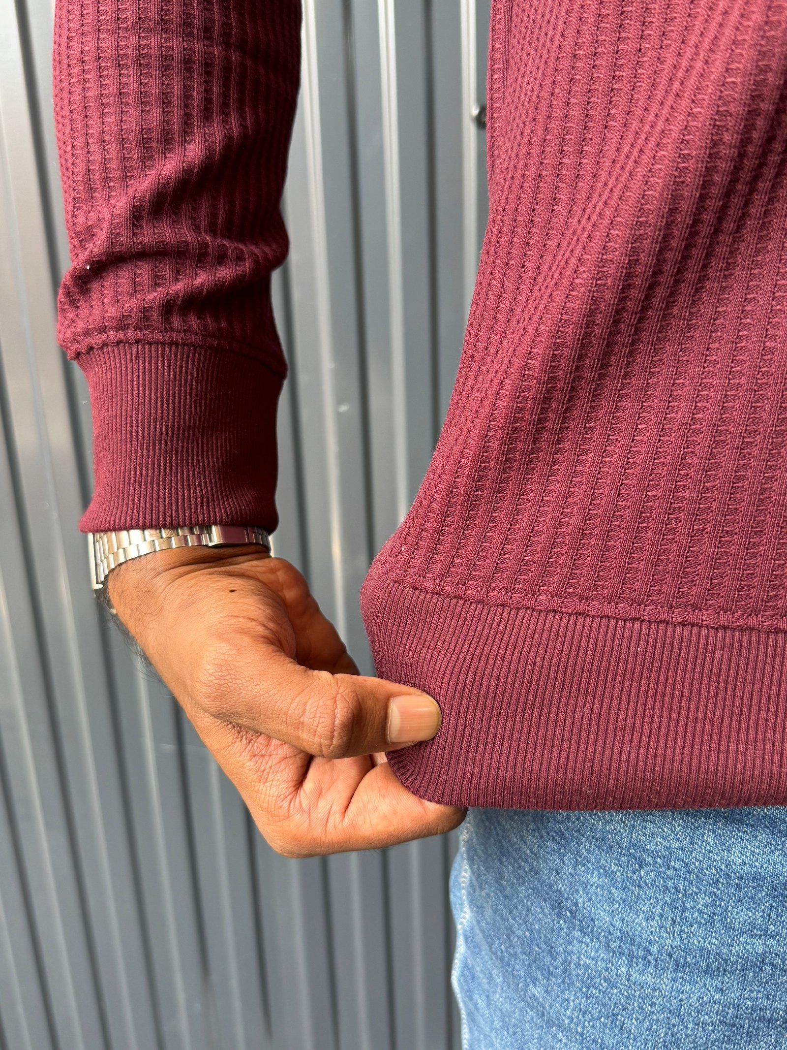 Maroon Sweatshirt WE001
