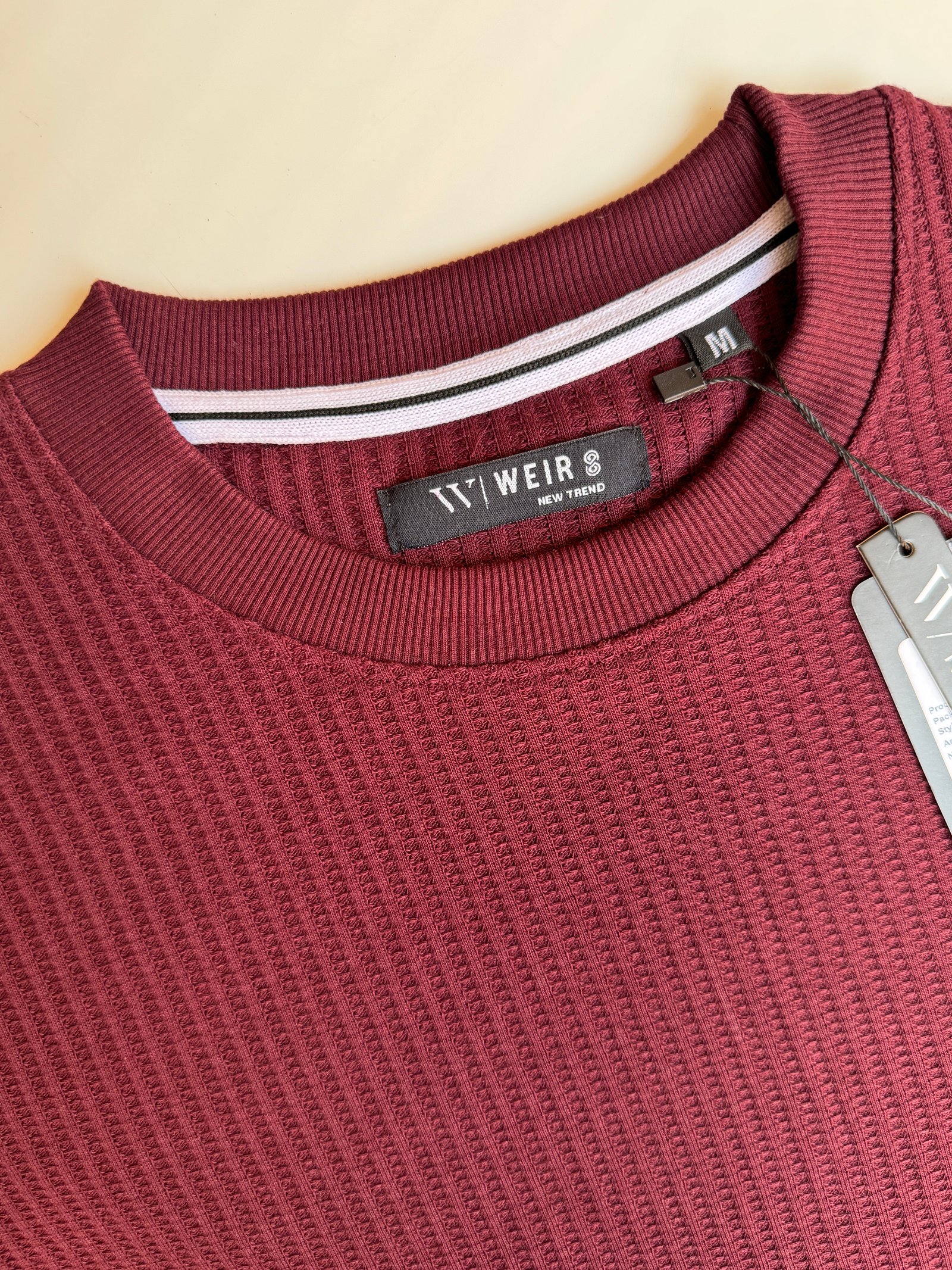 Maroon Sweatshirt WE001