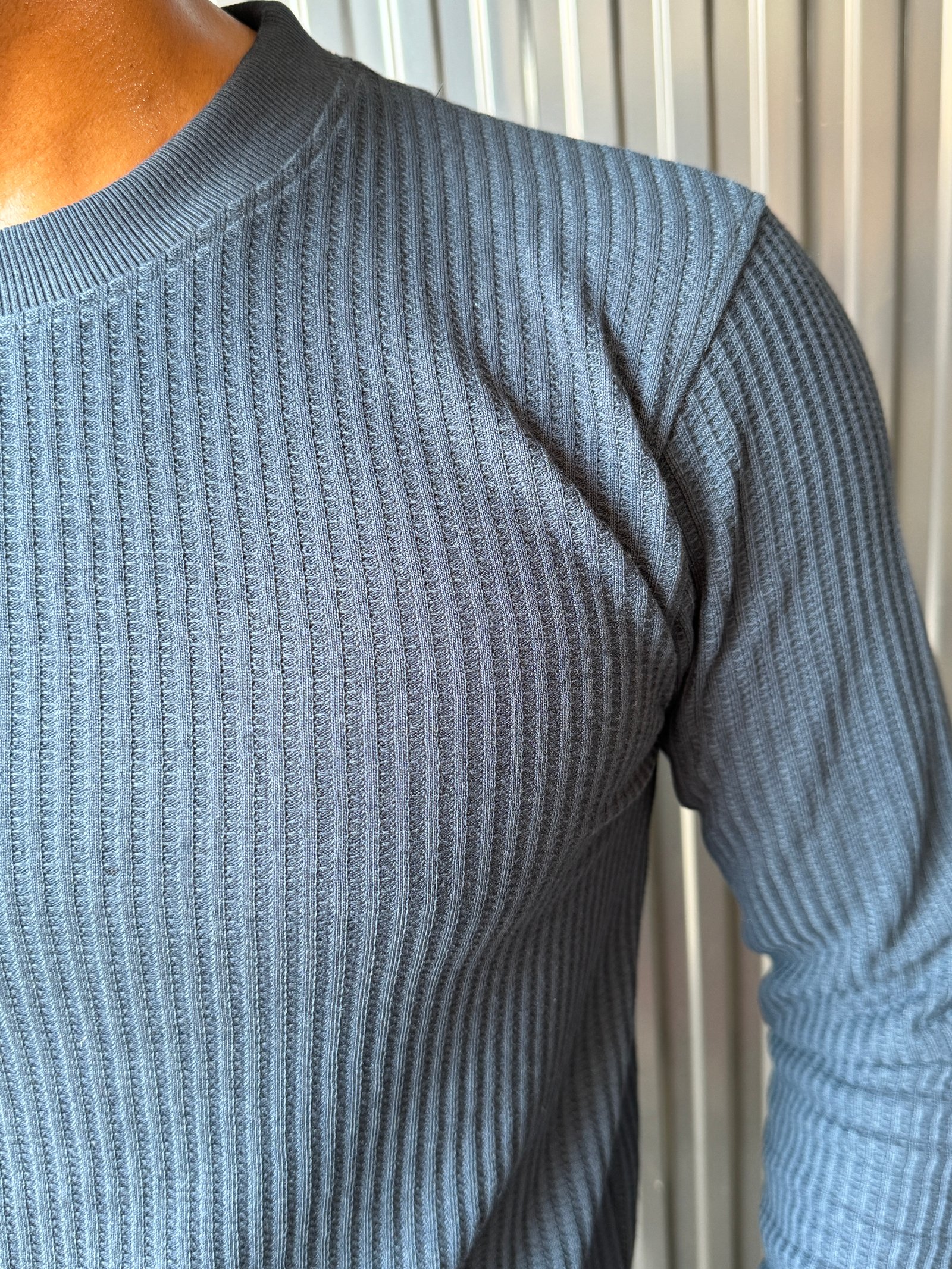 Petrol Blue Sweatshirt WE001