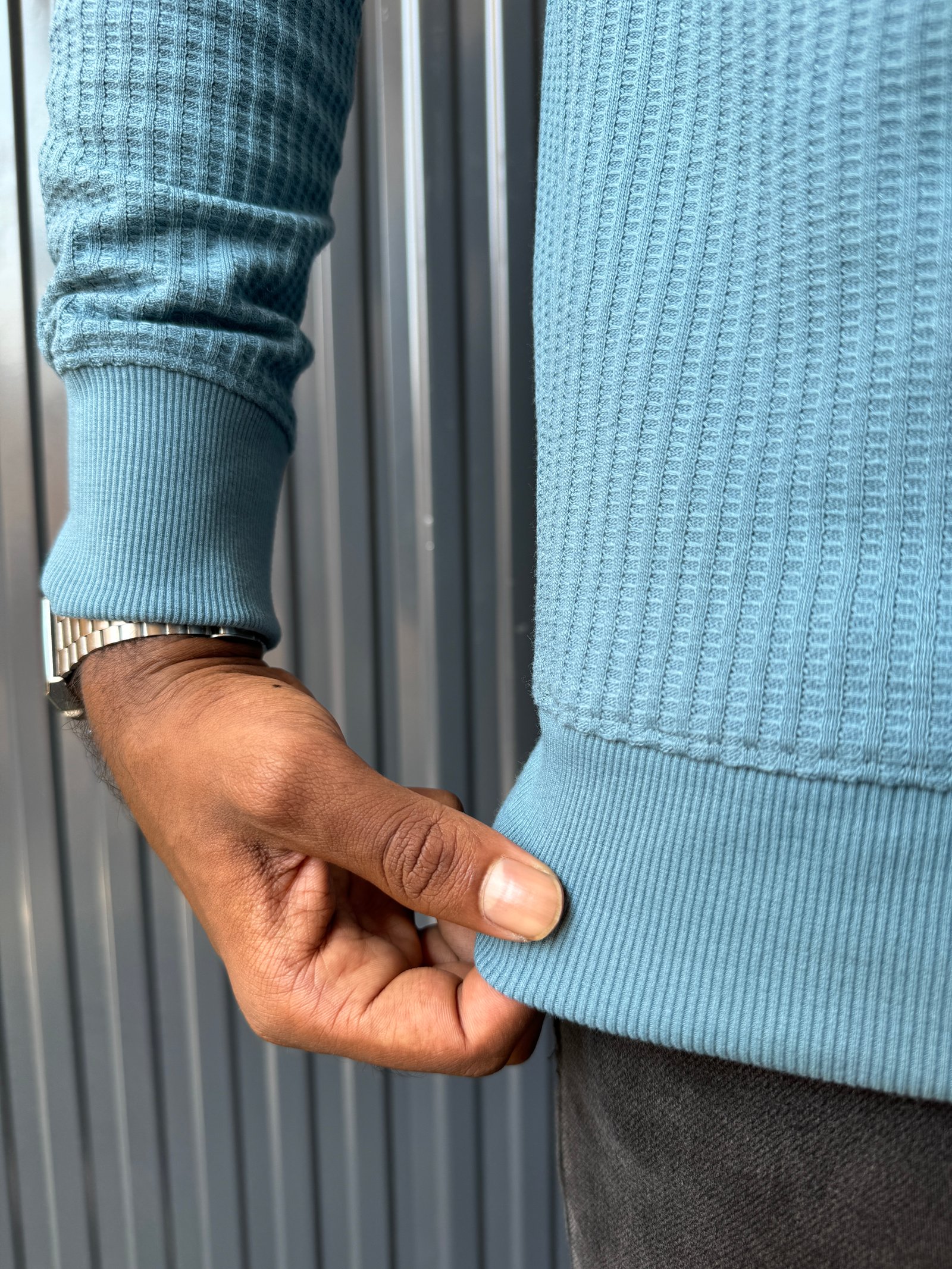 Slasher Blue Sweatshirt WE001