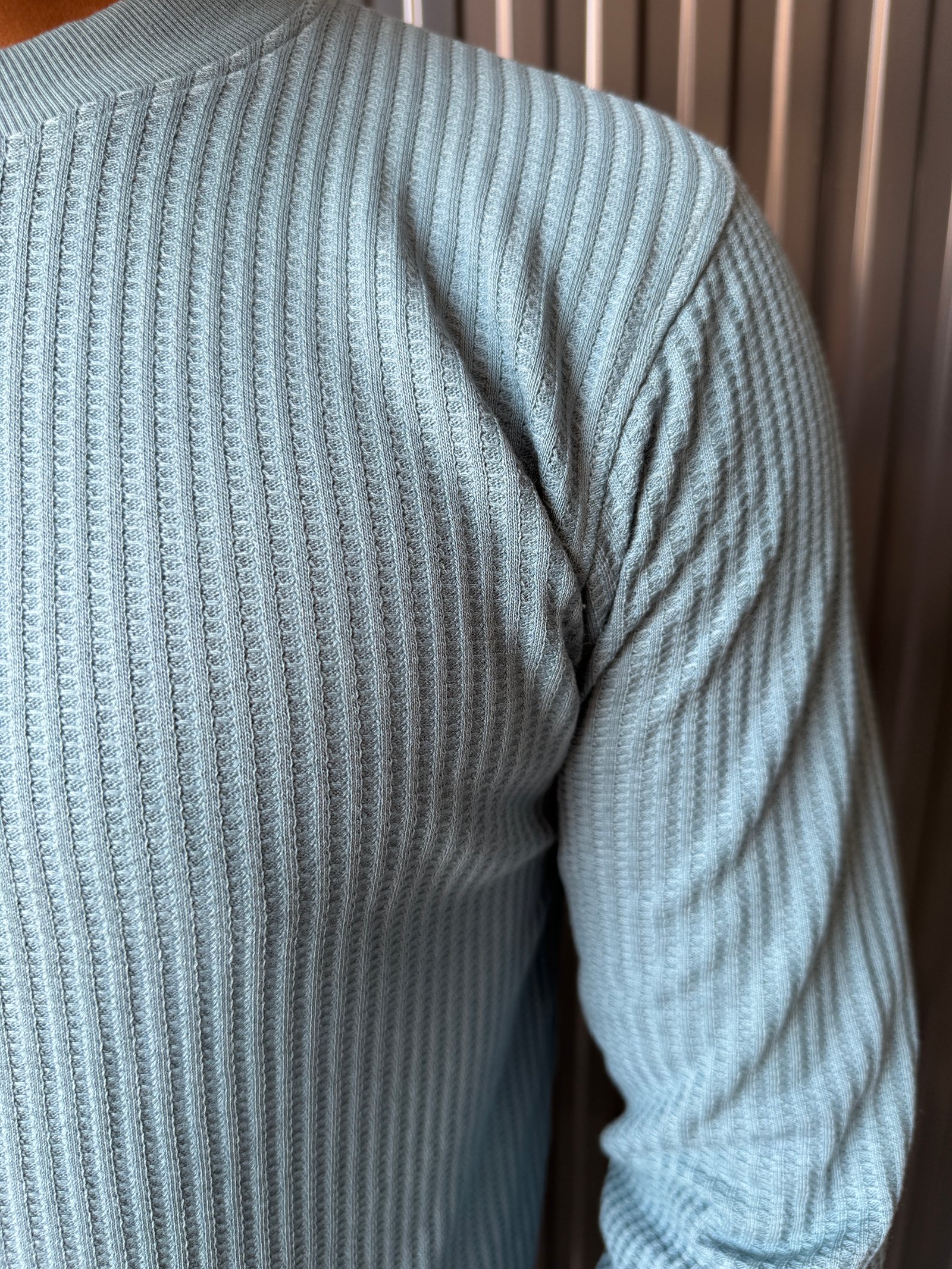 Slasher Blue Sweatshirt WE001