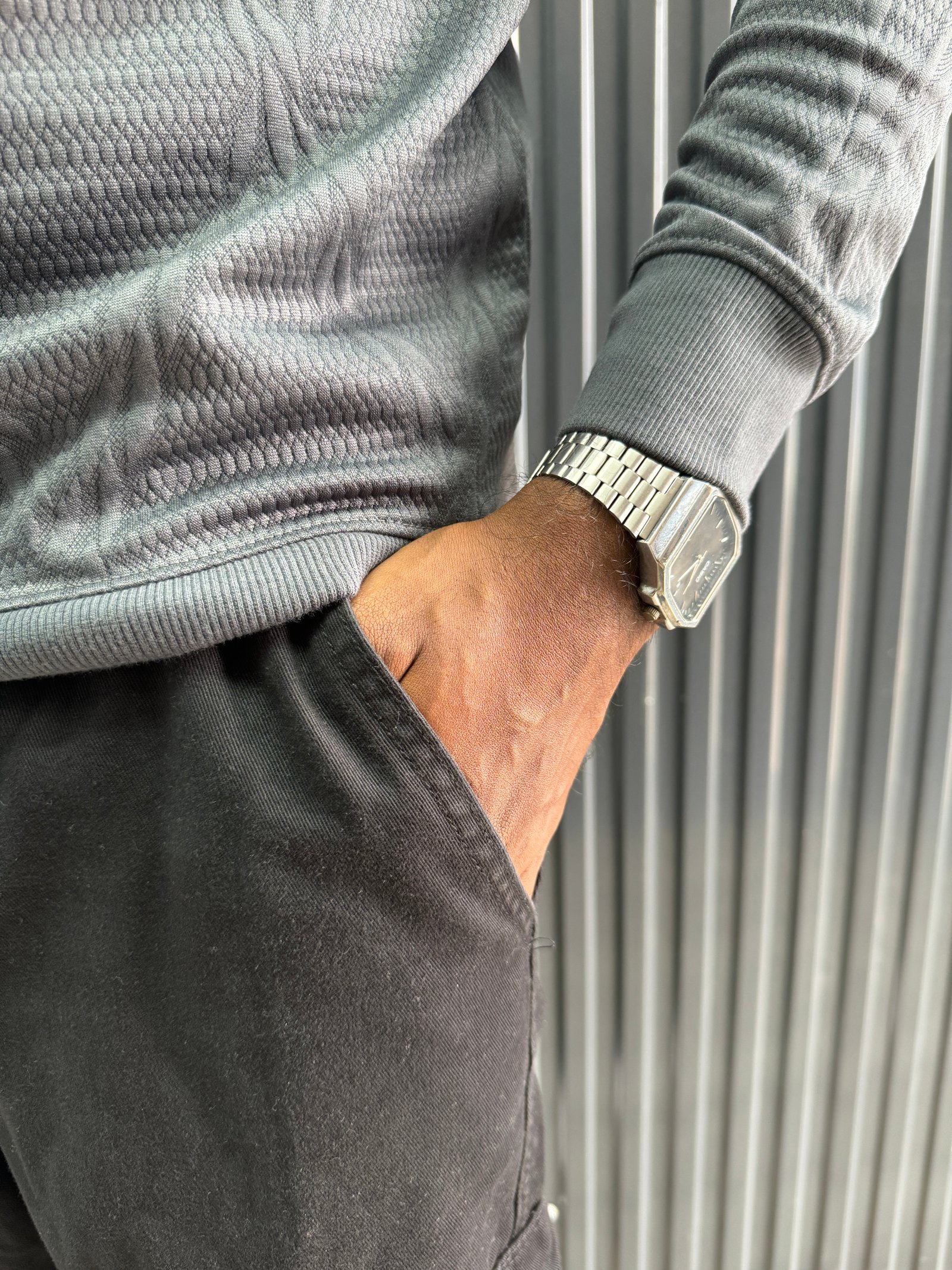 Dark Gray Sweatshirt WE002