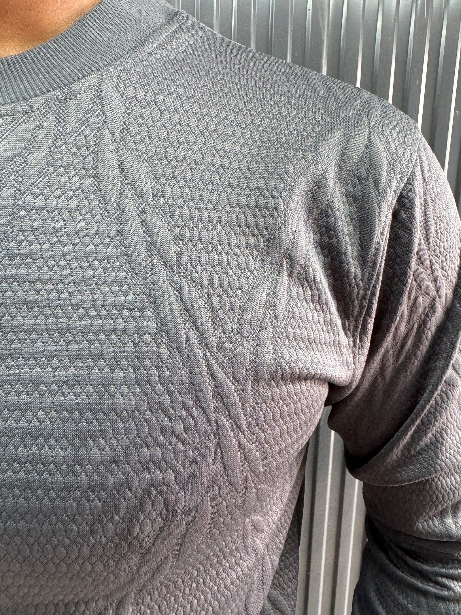 Dark Gray Sweatshirt WE002