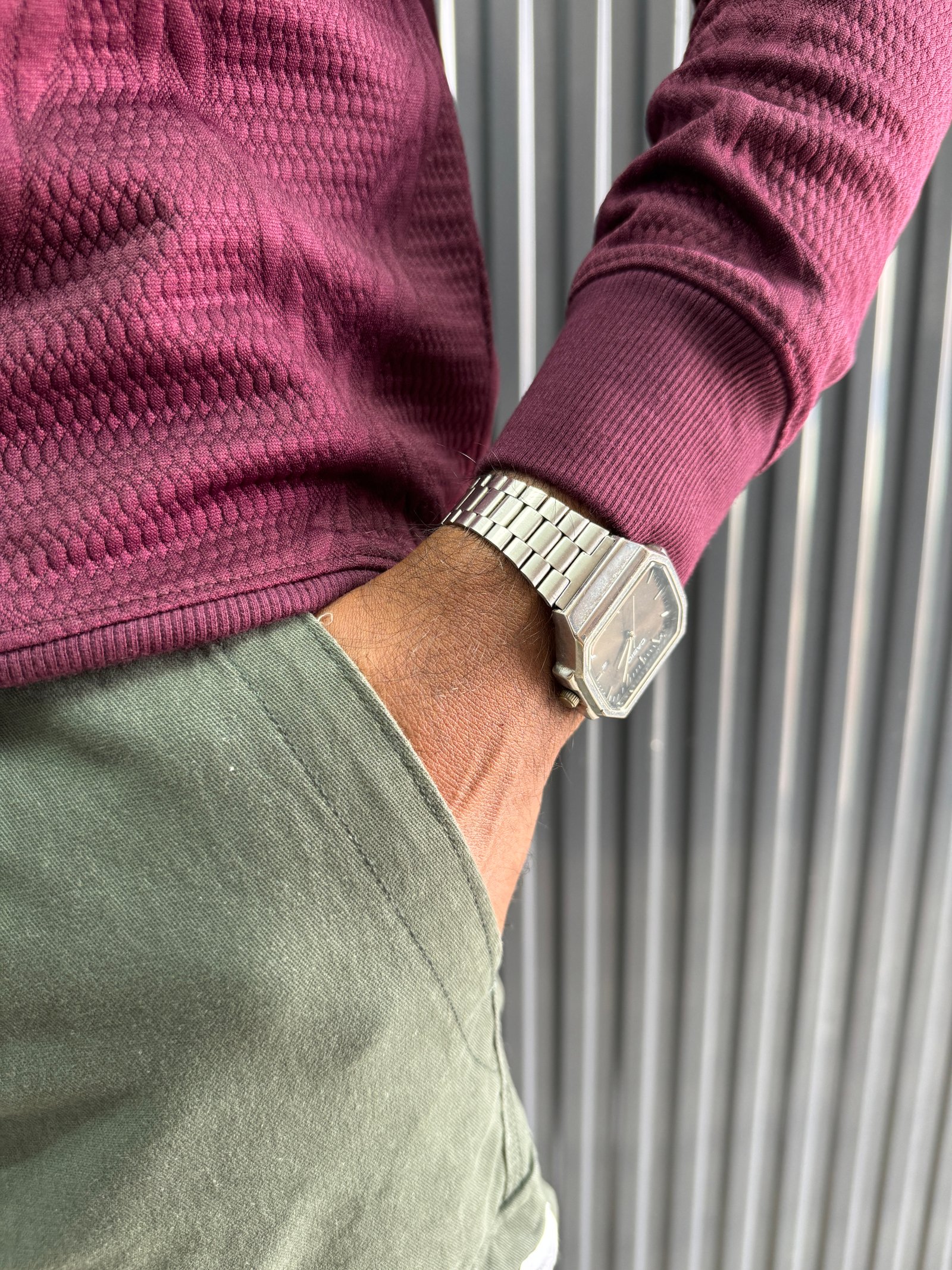 Maroon Sweatshirt
