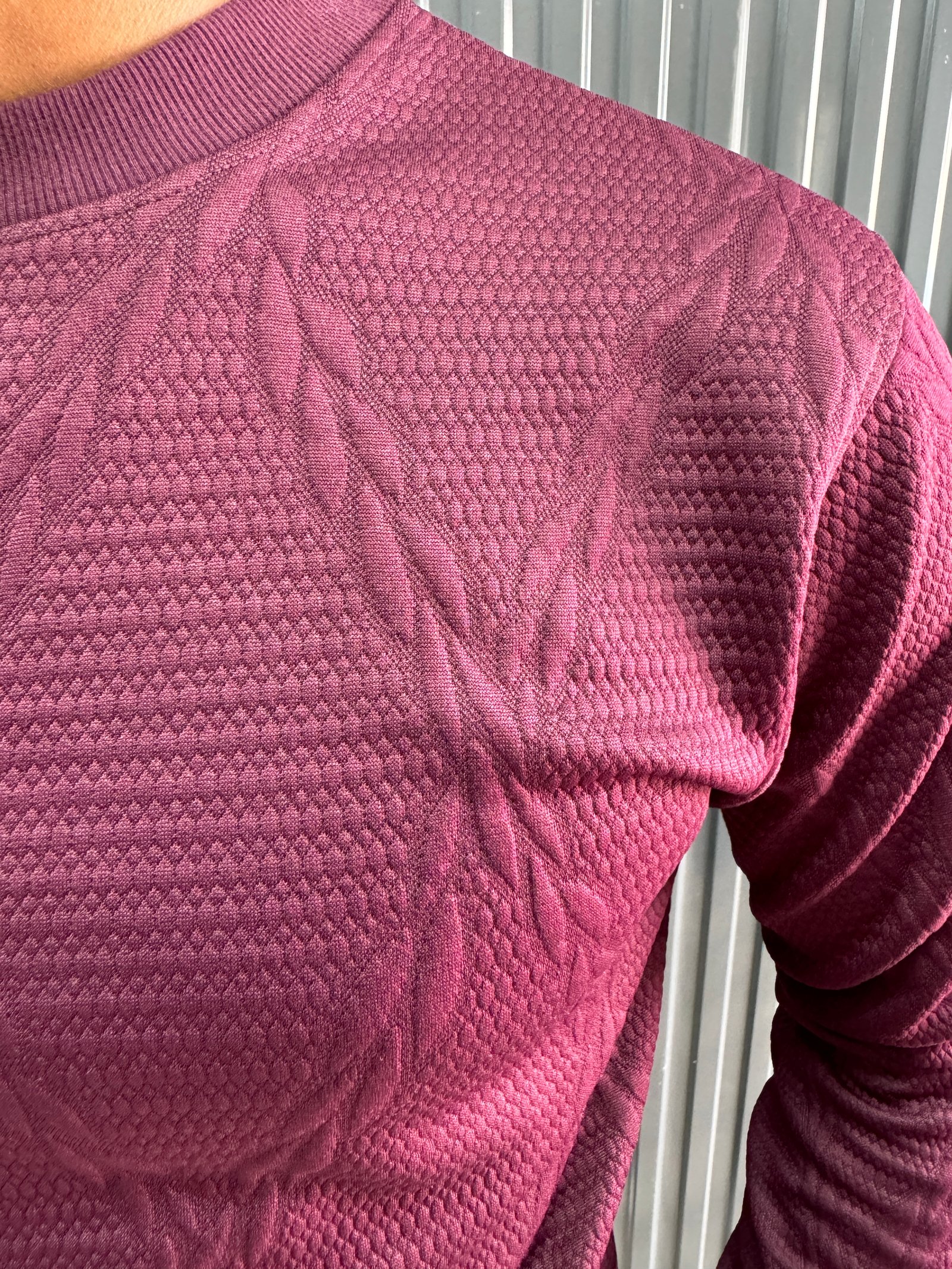 Maroon Sweatshirt