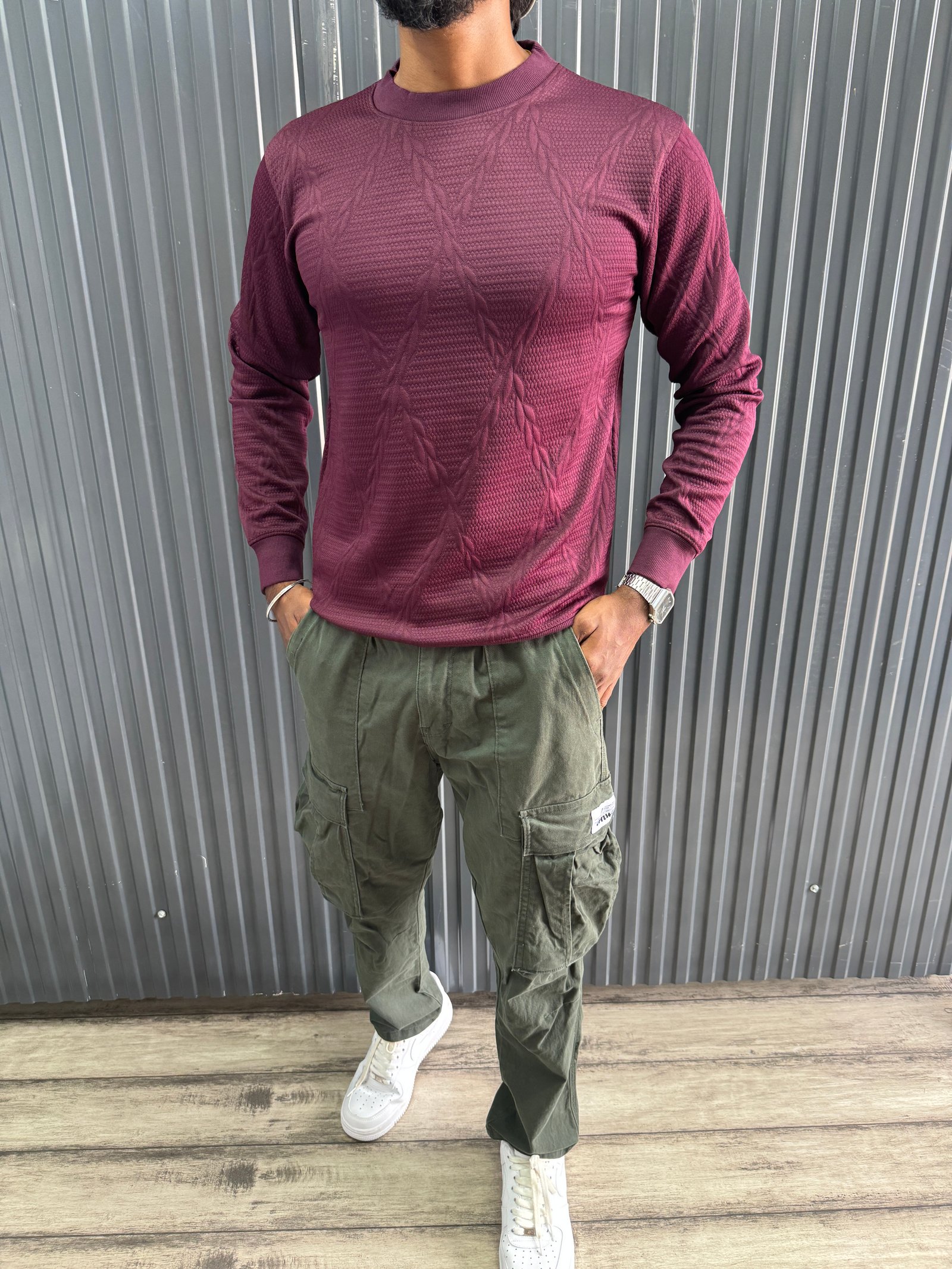 Maroon Sweatshirt