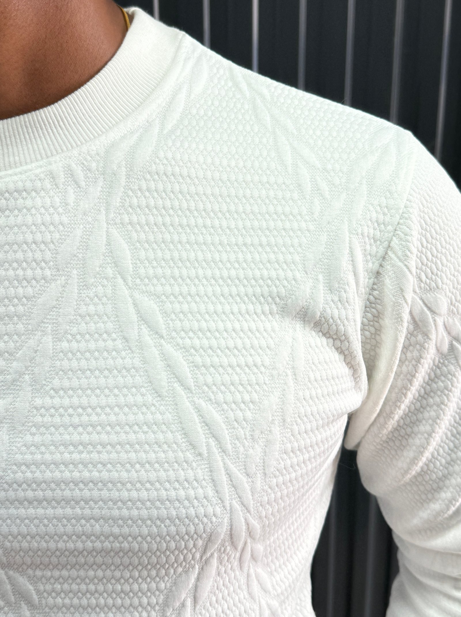 White Sweatshirt