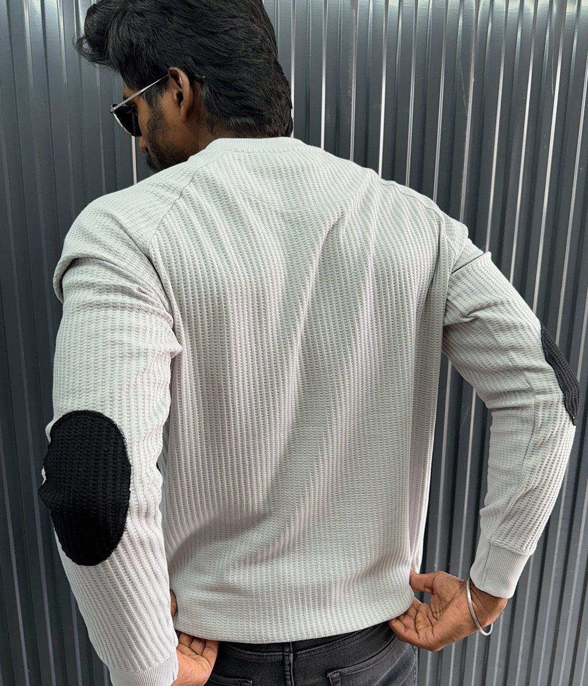 Light Gray Sweatshirts