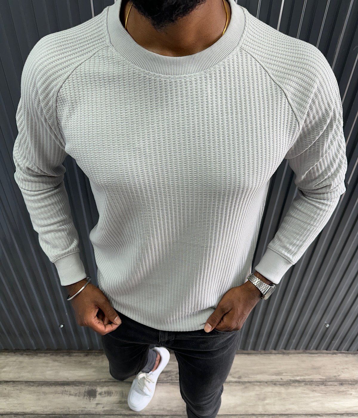 Light Gray Sweatshirts