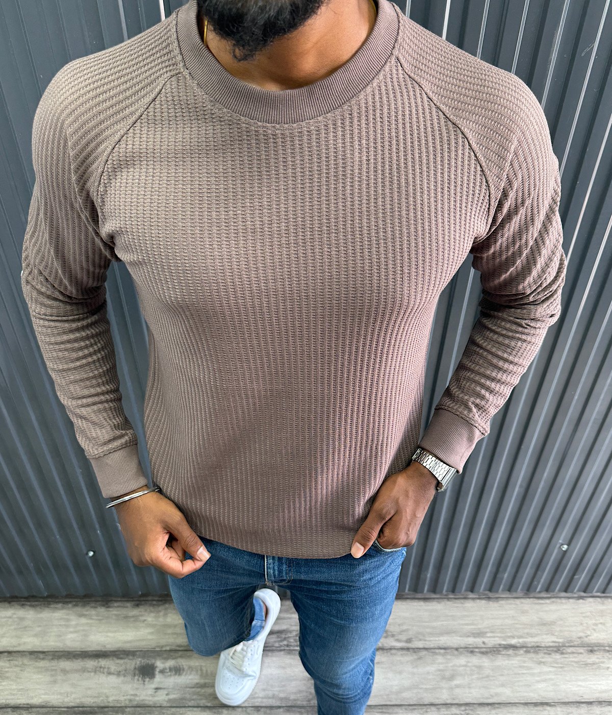 Onion Brown Sweatshirts