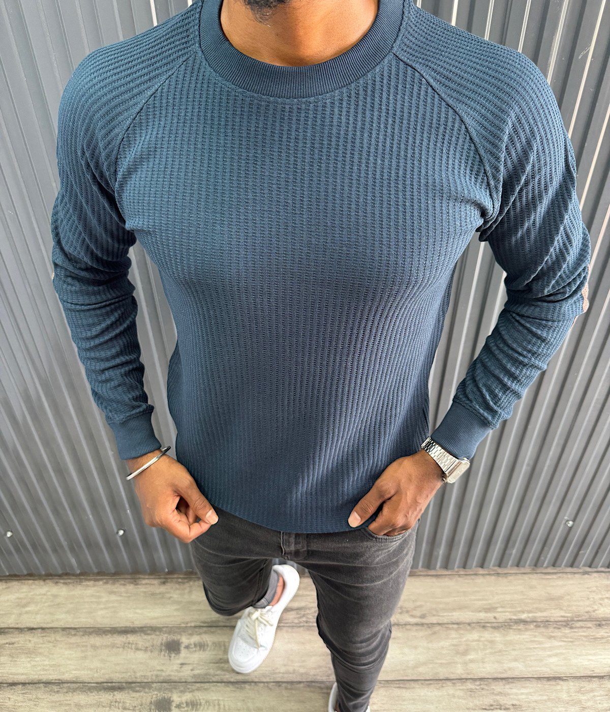 Petrol Blue Sweatshirts