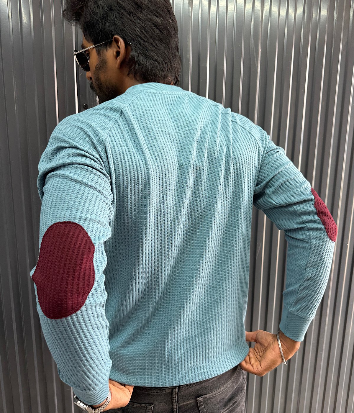 Slasher Blue Sweatshirts WE003