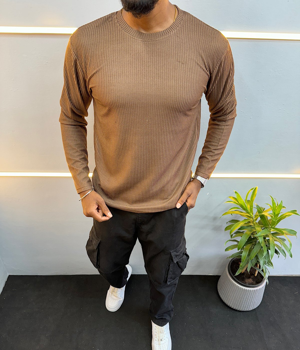 Coffee Brown Sweatshirts