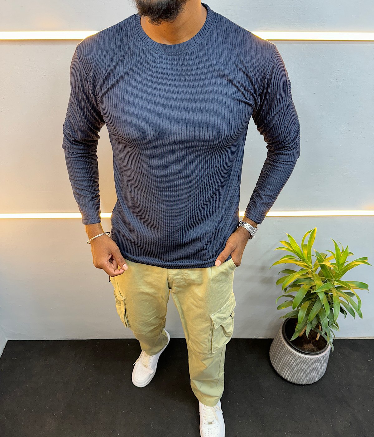 Navy Blue Sweatshirts