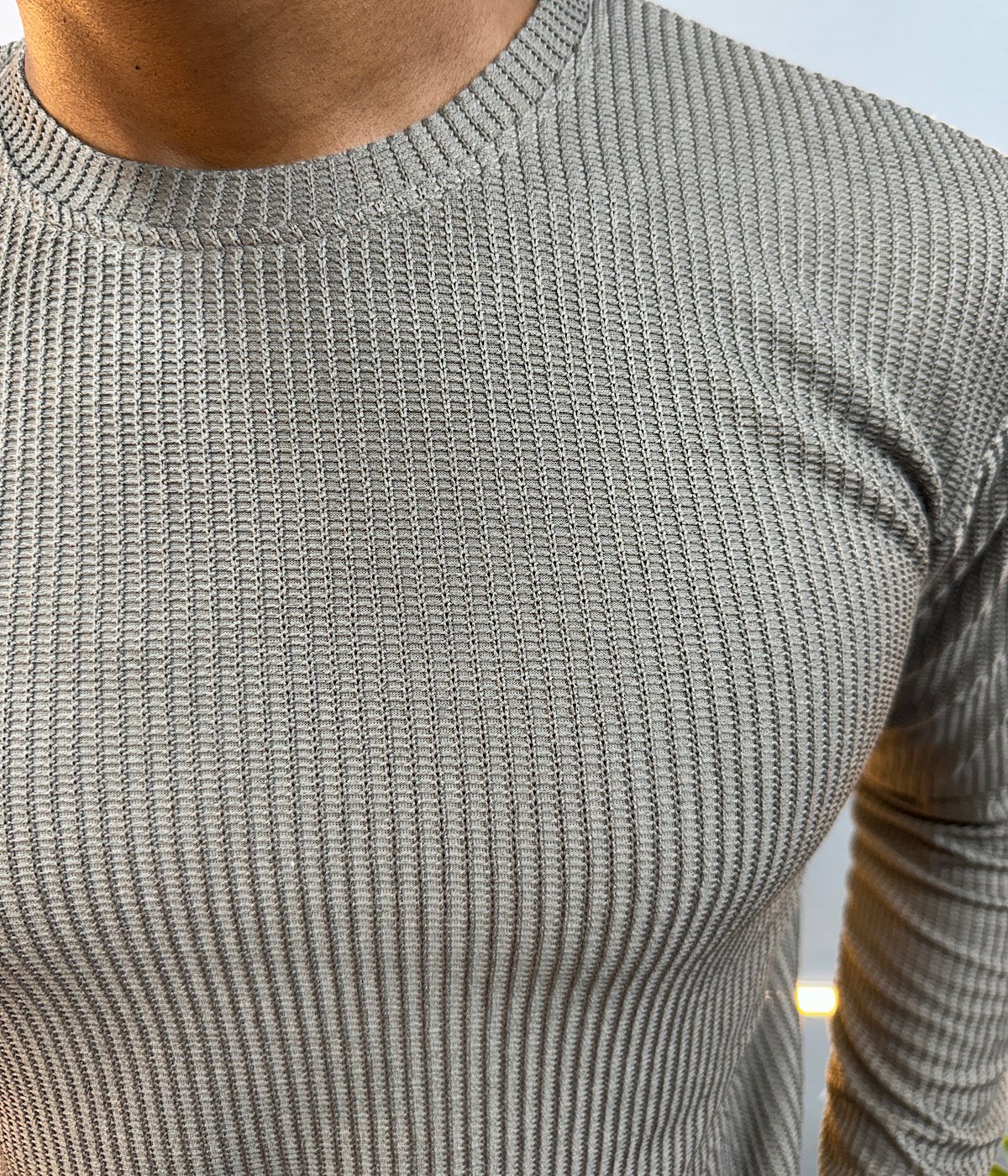 Steel Gray Sweatshirts