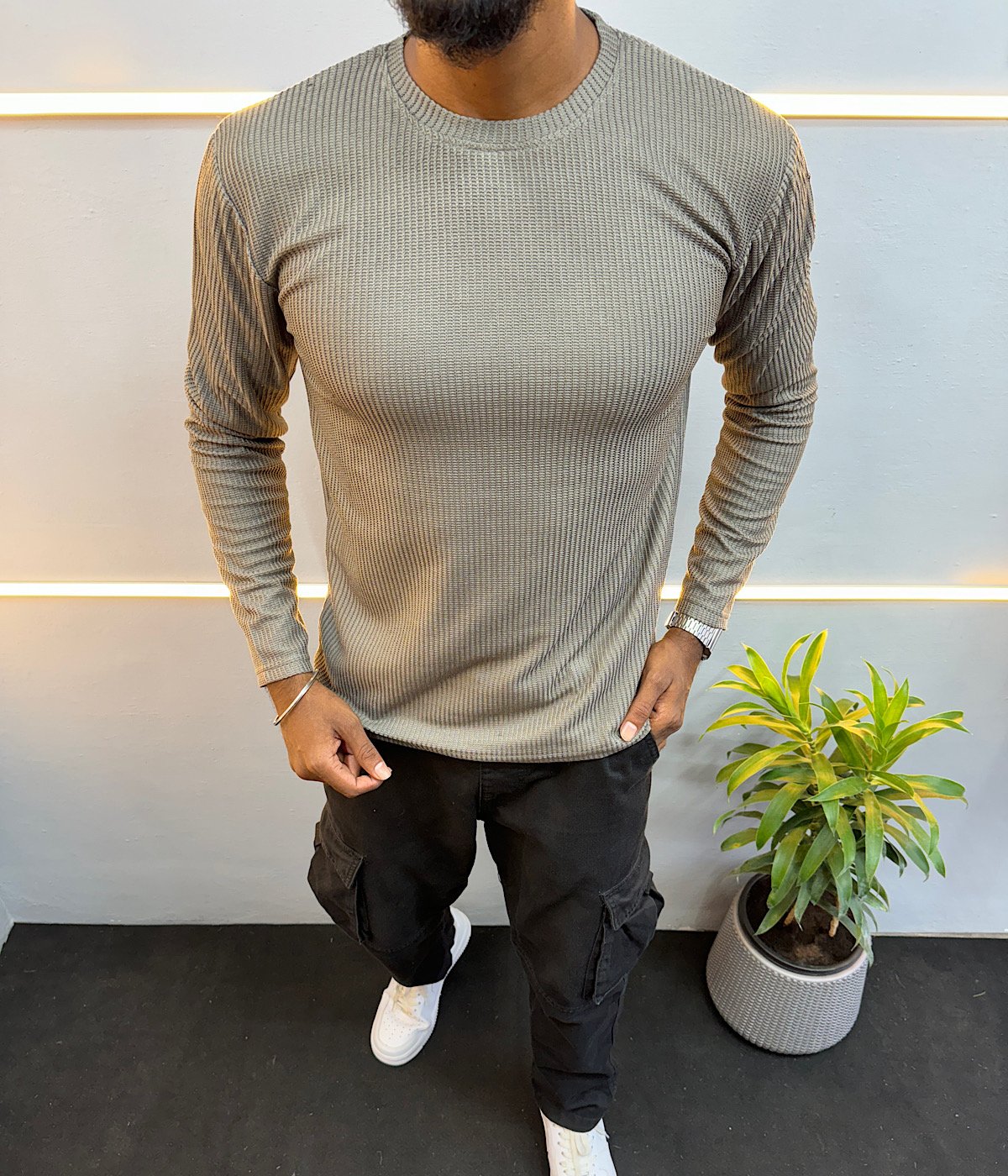 Steel Gray Sweatshirts