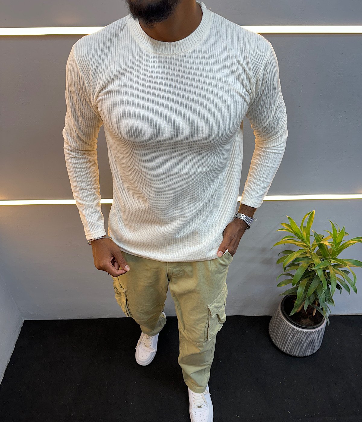White Sweatshirts